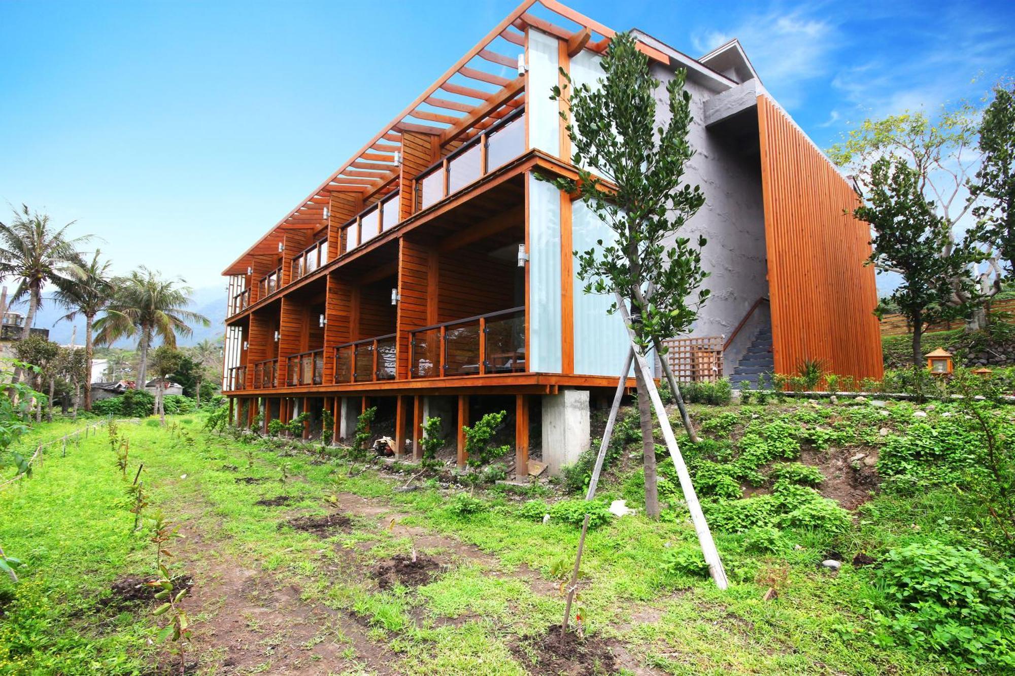 海景擁月星宿民宿 Apartment Chenggong Exterior photo